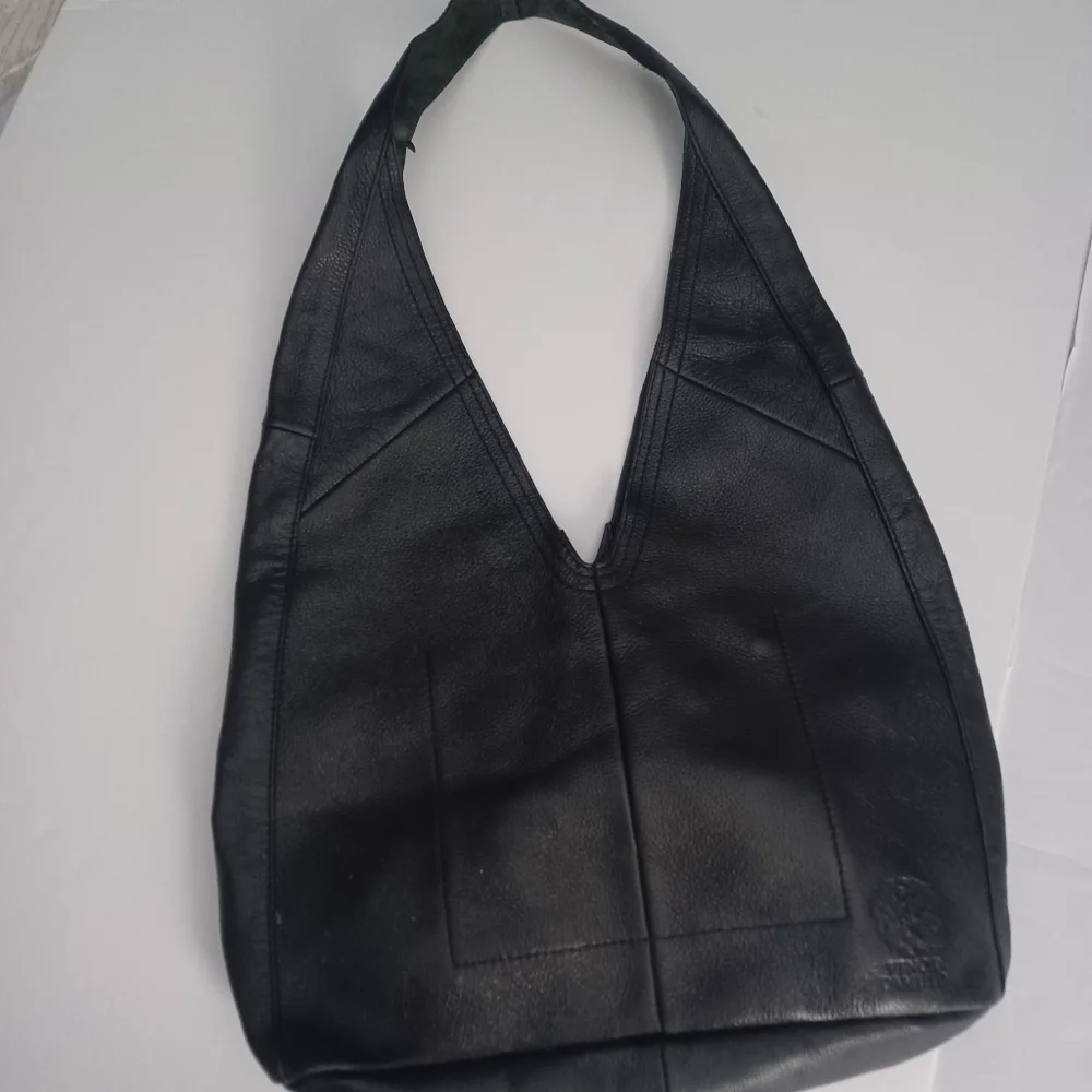 Vince Camuto Jozie Pebble Leather Hobo Bag Purse